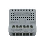 Modul Intrerupator Dublu cu Revenire, Contact Uscat cu Touch LIVOLO - Serie Noua - imagine 4