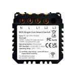 Modul Intrerupator Dublu Wi-Fi cu Touch LUXION - imagine 4