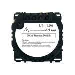 Modul Intrerupator Simplu Cap Scara, RF433 cu Touch LUXION - imagine 4