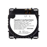 Modul Intrerupator Simplu cu Touch LUXION - imagine 4