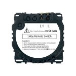 Modul Intrerupator Simplu, RF433 cu Touch LUXION - imagine 4