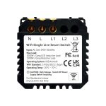 Modul Intrerupator Simplu Wi-Fi cu Touch LUXION - imagine 4