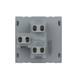 Modul Intrerupator Simplu Mecanic, 2 Module cu Reset (Revenire) LIVOLO - Serie Noua - imagine 4