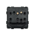 Modul Intrerupator Simplu Mecanic cu Reset / Revenire LUXION - imagine 4