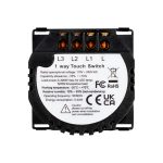 Modul Intrerupator Triplu din Silicon cu Touch LUXION - imagine 4