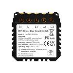 Modul Intrerupator Triplu Wi-Fi cu Touch LUXION - imagine 4