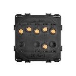 Modul Intrerupator Triplu Mecanic LUXION - imagine 4