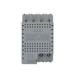 Modul intrerupator triplu wireless cu touch Livolo, standard Italian - imagine 2