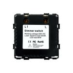 Modul Intrerupator Mecanic cu Variator LUXION - imagine 4