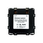 Modul Intrerupator Mecanic cu Variator LUXION - imagine 4