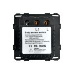 Modul Senzor de Miscare PIR LUXION - imagine 4