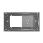 Panou Intrerupator Simplu cu Priza LIVOLO din Sticla, Standard Italian - 4M - imagine 4