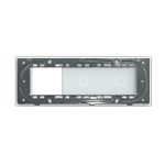 Panou Intrerupator Simplu + Simplu cu Priza LIVOLO din Sticla, Standard Italian - 6/7M - imagine 4