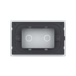 Panou intrerupator dublu cu touch Livolo din sticla, standard Italian - Serie noua - imagine 4