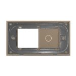 Panou Intrerupator Simplu cu Priza LIVOLO din Sticla, Standard Italian - 4M - imagine 4