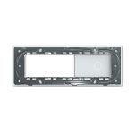 Panou Intrerupator Simplu cu 2 Prize LIVOLO din Sticla, Standard Italian - 6/7M - imagine 4