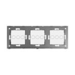 Panou Intrerupator Triplu + Triplu + Triplu cu Touch Din Sticla LUXION - imagine 4