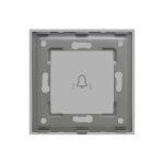 Panou Buton Sonerie cu Touch Din Sticla LUXION - imagine 4