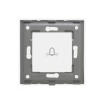 Panou Buton Sonerie cu Touch Din Sticla LUXION - imagine 4