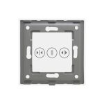 Panou Intrerupator Draperii cu Touch Din Sticla LUXION - imagine 4