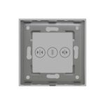 Panou Intrerupator Draperii cu Touch Din Sticla LUXION - imagine 4