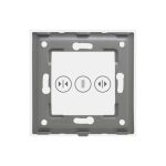 Panou Intrerupator Draperii cu Touch Din Sticla LUXION - imagine 4