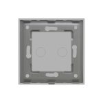 Panou Intrerupator Dublu cu Touch Din Sticla LUXION - imagine 4