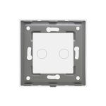 Panou Intrerupator Dublu cu Touch Din Sticla LUXION - imagine 4