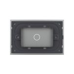 Panou intrerupator simplu cu touch Livolo din sticla, standard Italian - Serie noua - imagine 4