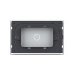 Panou intrerupator simplu cu touch Livolo din sticla, standard Italian - Serie noua - imagine 4