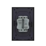 Priza Dubla Livolo cu Rama din Sticla Pentru Doza Simpla - imagine 4