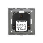 Priza Inteligenta cu Protocol Zigbee si Monitorizare Consum cu Rama Din Sticla LUXION - imagine 4