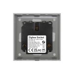 Priza Inteligenta cu Protocol Zigbee si Monitorizare Consum cu Rama Din Sticla LUXION - imagine 4