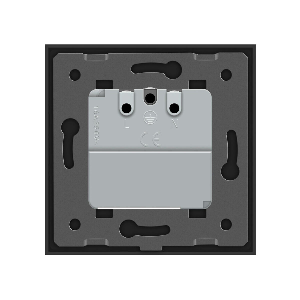 Priza inteligenta pentru perete Livolo ZigBee,16A, Wi-Fi, Compatibil cu Alexa si Google Home - imagine 4