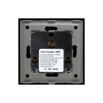 Priza Simpla Wi-Fi LUXION cu Rama din Sticla - imagine 4