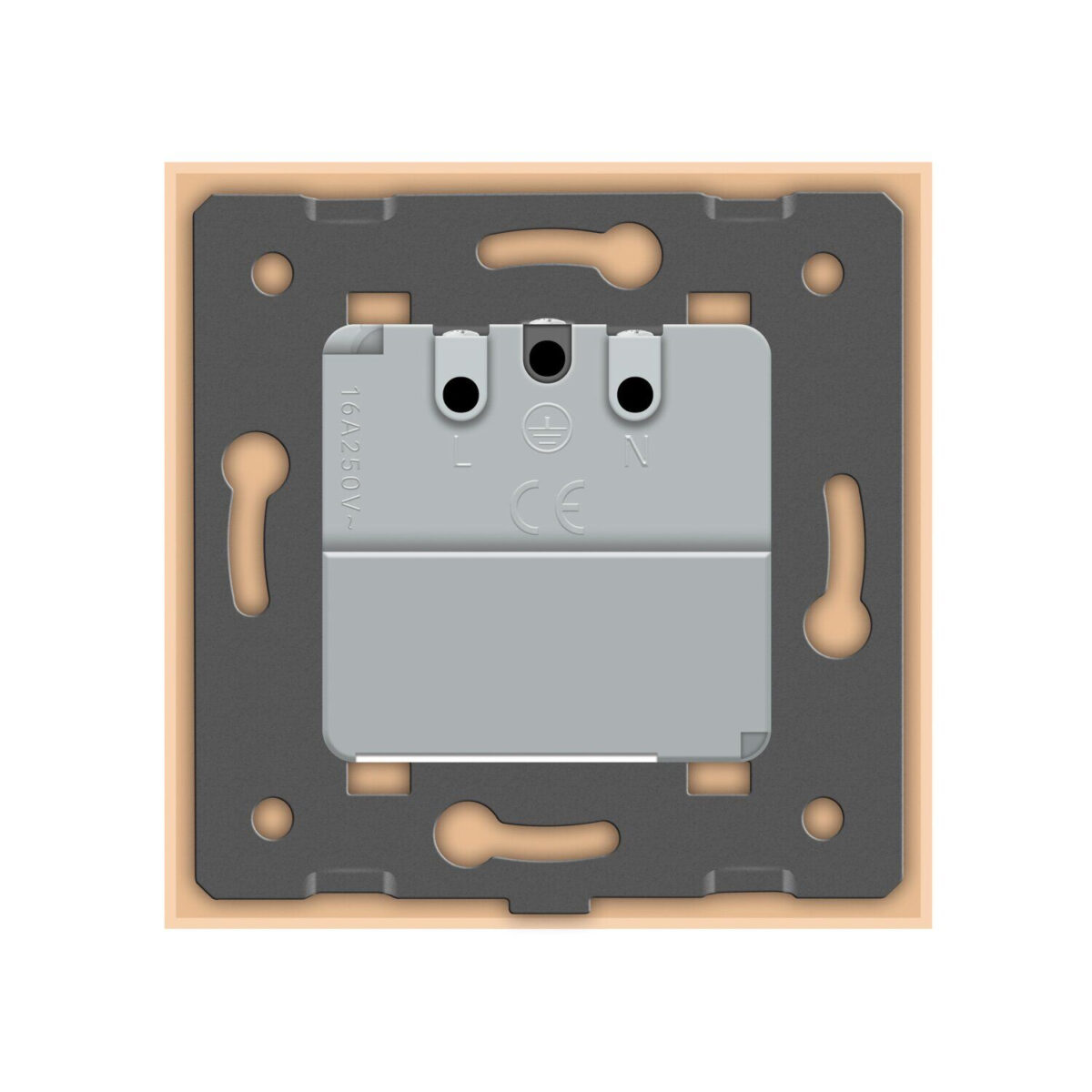 Priza inteligenta pentru perete Livolo ZigBee,16A, Wi-Fi, Compatibil cu Alexa si Google Home - imagine 4