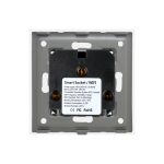 Priza Simpla Wi-Fi LUXION cu Rama din Sticla - imagine 4