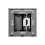 Priza HDMI cu Rama din Sticla LUXION - imagine 4