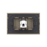 Priza internet Livolo cu rama din sticla - standard italian - imagine 4