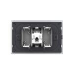 Priza internet Livolo cu rama din sticla - standard italian - imagine 4