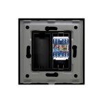 Priza Internet cu Rama din Sticla LUXION - imagine 4