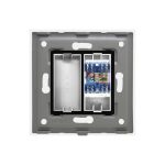 Priza Internet cu Rama din Sticla LUXION - imagine 4