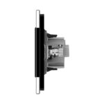 Priza simpla din rama de sticla Schuko cu TV Livolo - imagine 4