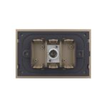 Priza Simpla TV Livolo cu Rama din Sticla - Serie Noua - imagine 4