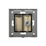 Priza TV Satelit cu Rama din Sticla LUXION - imagine 4