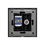 Priza TV + Internet cu Rama din Sticla LUXION - imagine 4