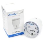 Priza Shelly Plug S, Wi-Fi, 2500 W, Monitorizare consum, Programare, Alb - imagine 4