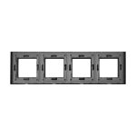 Rama Cvadrupla din Aluminiu LUXION - imagine 4