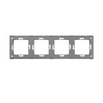 Rama Cvadrupla LUXION Din Sticla - imagine 4