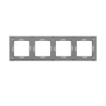 Rama Cvadrupla LUXION Din Sticla - imagine 4